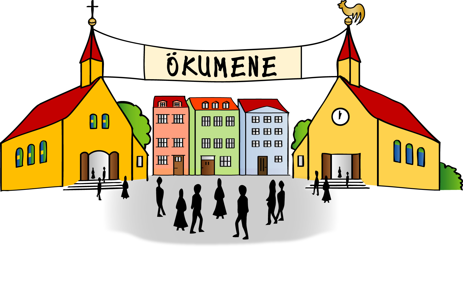 Ökumene gemaltes Banner (c) https __www.pfarrbriefservice.de_sites_default_files_atoms_image_10755_oekumene_2_farbig_0